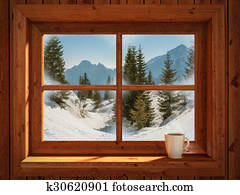 נוף של חורף