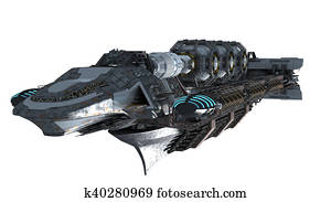 3d, אינטרגלקטי, חללית