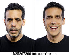 Before and After Shaving Before and After Shaving