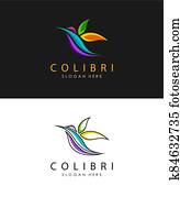 Cilibri bird logo Cilibri bird logo