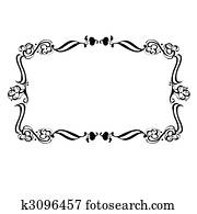 Decorative motif stock illustration  our top 1000 decorative motif