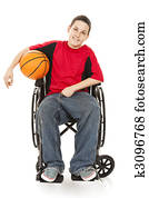 Disabled Teen Athlete Disabled Teen Athlete