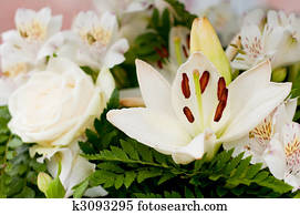 flores, para, a, funeral
