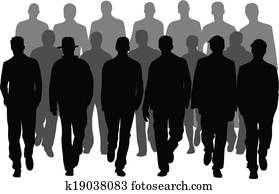 group of men group of men