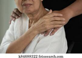 medical healthcare insurance and seniors man supporting elderly mother closeup female in elderly care facility gets help from hospital medical healthcare insurance and seniors man supporting elderly mother closeup female in elderly care facility gets help from hospital
