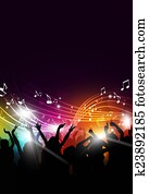 Music Party Event Music Party Event