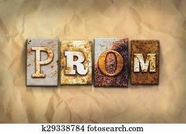 Prom Concept Rusted Metal Type Prom Concept Rusted Metal Type