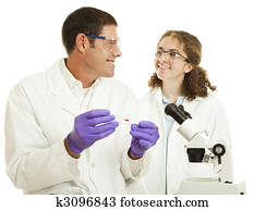 Scientists Working Together