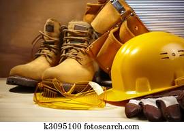 seguridad, construcción