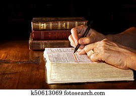 Studying The Holy Bible
