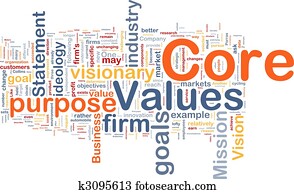 vnútro, values, background, pojem