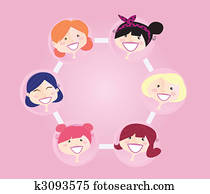 נשים, קשירת קשרים, קבץ