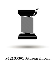 裁縫 巻き枠 で 糸 アイコン クリップアート 切り張り イラスト 絵画 集 K Fotosearch 裁縫 巻き枠 で 糸 アイコン クリップアート 切り張り イラスト 絵画 集 K Fotosearch