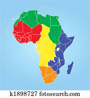 Africa regions Africa regions