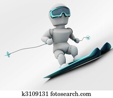 alpine skiing alpine skiing