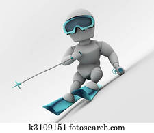 alpine skiing alpine skiing