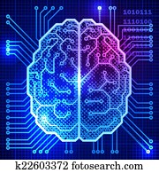 Cyber brain Cyber brain
