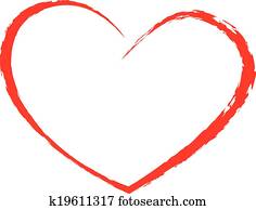 Heart Clip Art | Our Top 1000+ Heart Vectors | Fotosearch