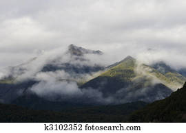 Mysterious mountains
