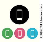 smartphone, איקון