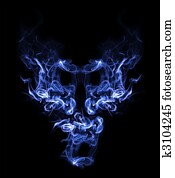 Smoke demon Smoke demon