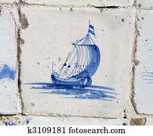 Talavera, alfarería, pintura, azulejo, baile Banco de Fotografías