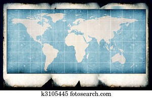 vindima, mapa mundial