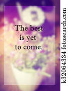 השראה, מוטיבציה, צטט