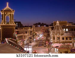 קאנזס סיטי, פלאזה, אורות