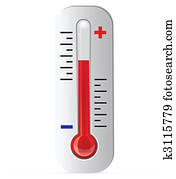 温度計 イラスト K Fotosearch