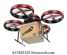 3d, זמזום, למסור חבילה