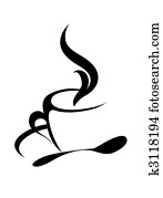 bohnenkaffee, vektor bohnenkaffee, vektor