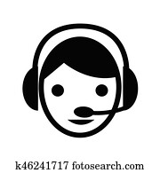 Customer service icon Customer service icon