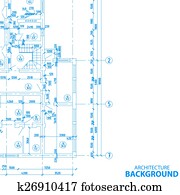 Detailed architectural project