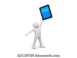 Happy ipad owner Happy ipad owner