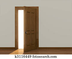 Open door Open door