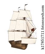 Sailing ship Sailing ship