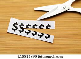 skære, bekostningen