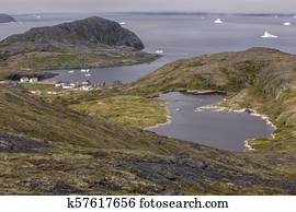 Town of Fogo, Fogo Island, Newfoundland