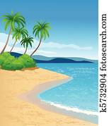 tropical beach tropical beach