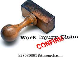 injured at work claim