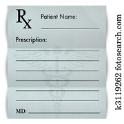 טופס, מרשם, יצור