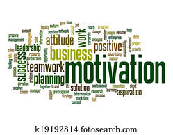 מוטיבציה, מילה, ענן