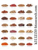 סיני, עשב, אוסף