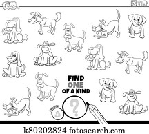 art, aufgabe, mit, hunde, ausmalbilder, seite art, aufgabe, mit, hunde, ausmalbilder, seite