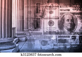 buchhhaltung, und, finanz