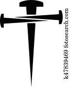 Cross of nails Cross of nails