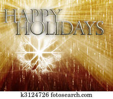 Happy holidays concept background Happy holidays concept background