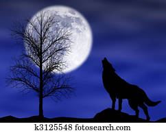 Howling wolf Howling wolf