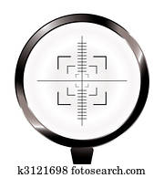 hunt rifle target hunt rifle target